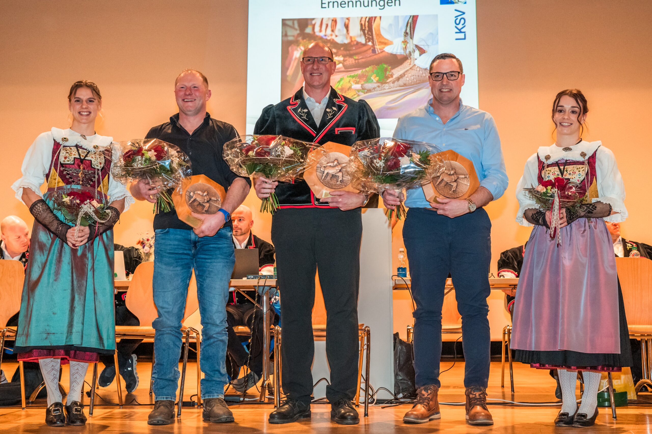 Delegiertenversammlung LKSV in Root