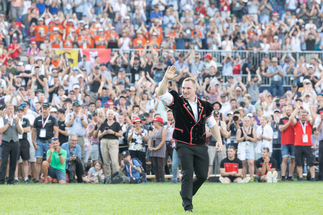 Schwingerkönig Joel Wicki beendet seine eindrückliche Karriere