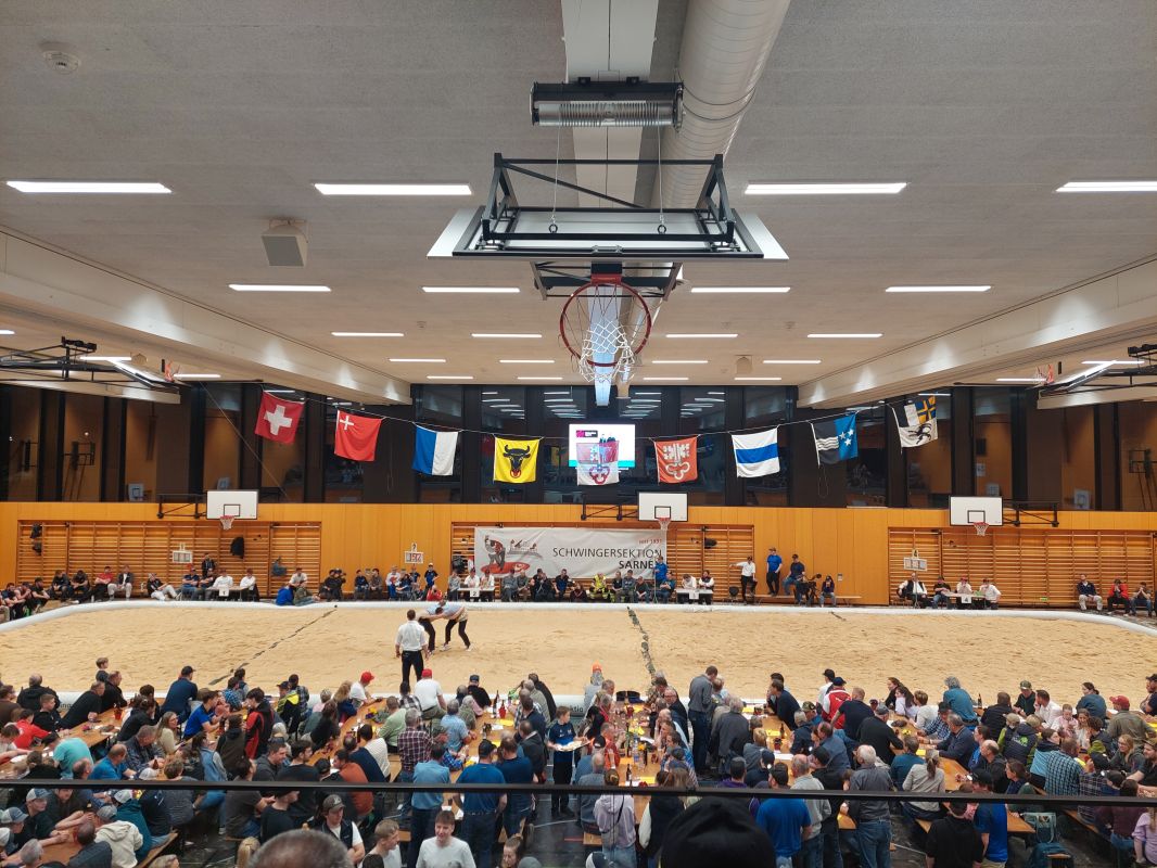 50. Grosser Hallenschwinget Sarnen