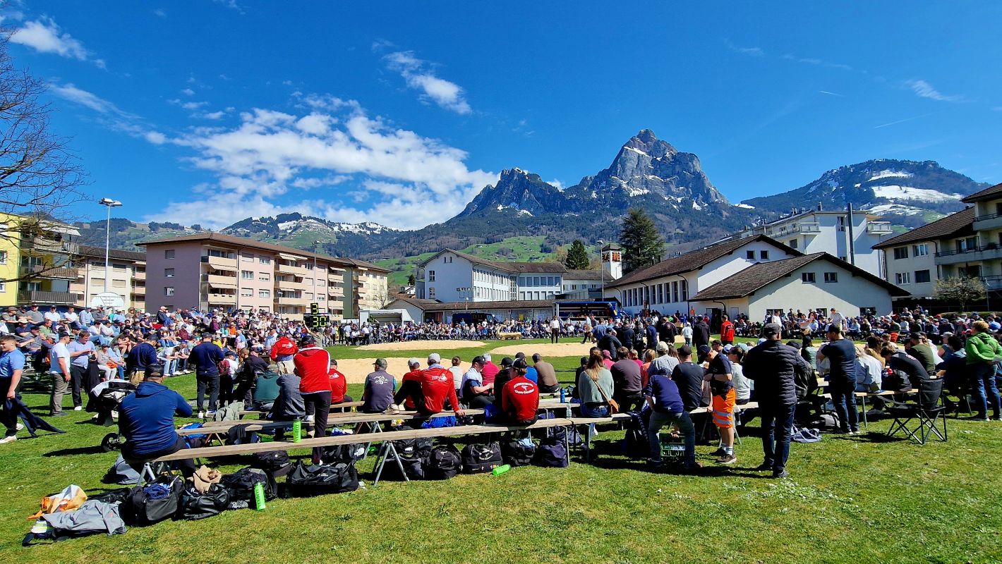 Frühjahrsschwinget Ibach