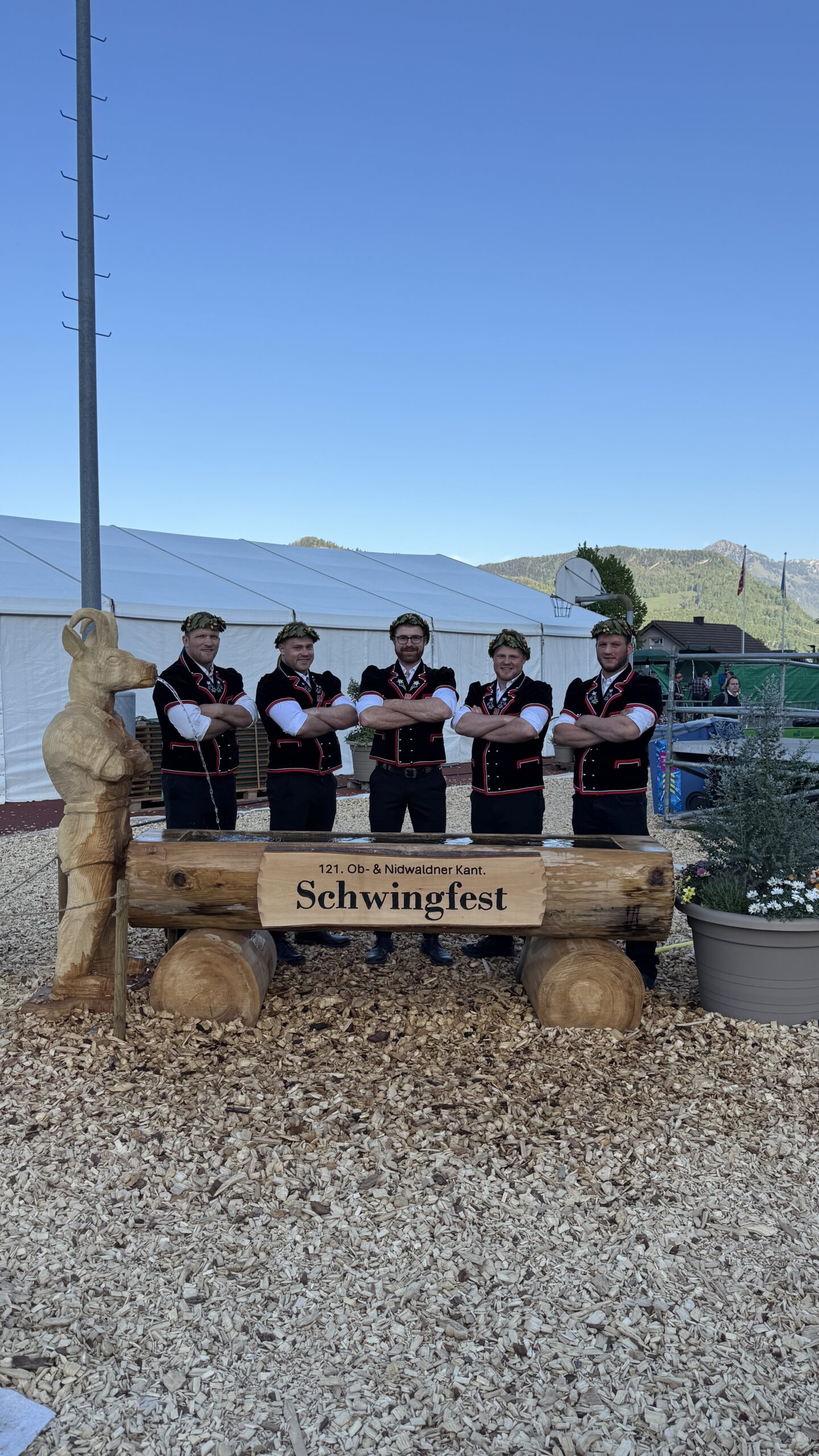 121. Ob- und Nidwaldner Kantonales Schwingfest, Hergiswil NW