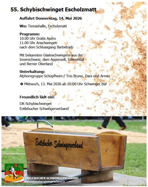 Schybischwinget Escholzmatt